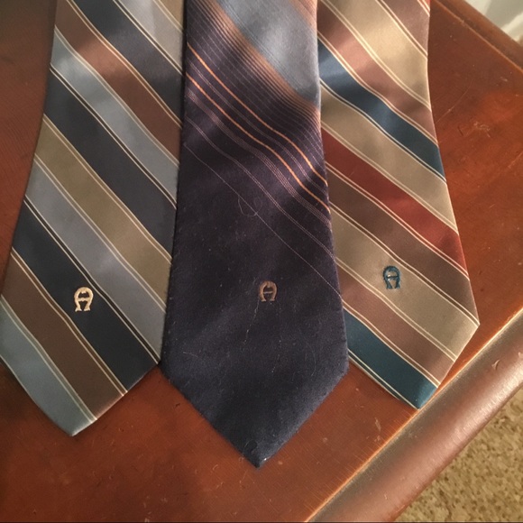 Three Aigner Ties - Picture 2 of 4